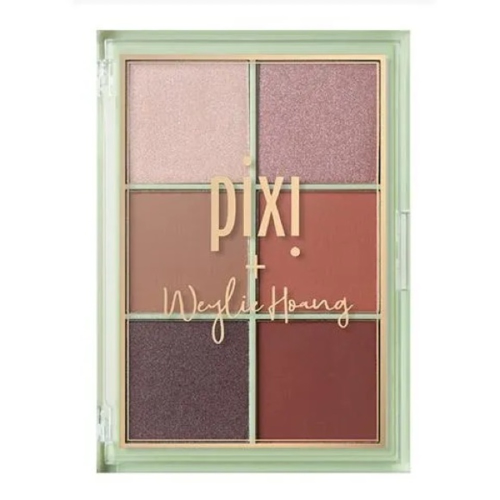 Pixi Weylie Hoang Let's Talk Eyes Eye Shadow Palette